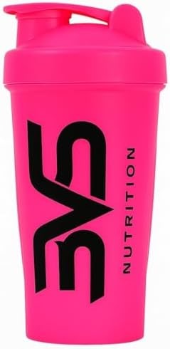 3VS Nutrition Coqueteleira/Shaker Rosa e Preto - Academia 600ml thumbnail 5