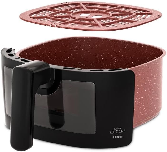 Air Fryer Philco 4L Revestimento Redstone 1500W PAF40A 127V thumbnail 5