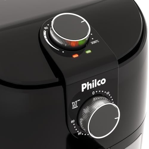 Air Fryer Philco 4L Revestimento Redstone 1500W PAF40A 127V thumbnail 8