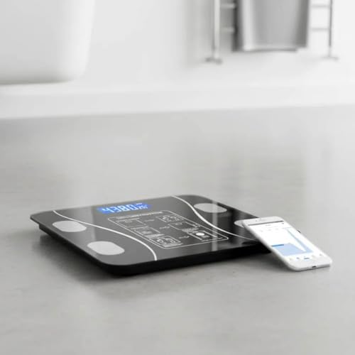 Balança Digital Corporal Slim Bluetooth 26cm thumbnail 6