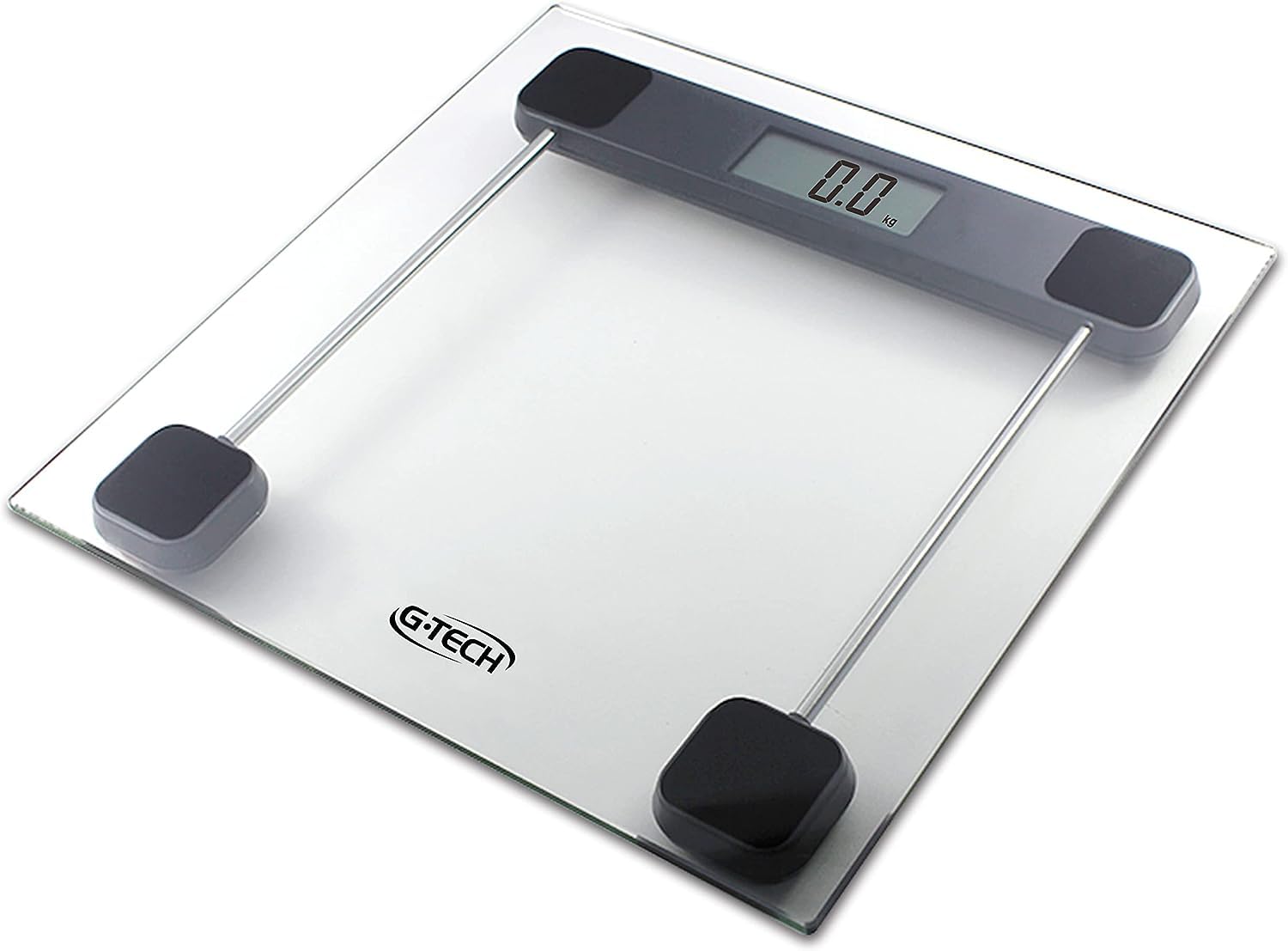 Balança Corporal Digital G-tech Glass 11 Vidro Até 180 Kg…