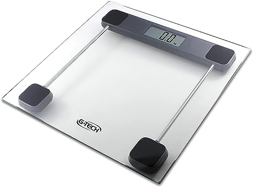 Balança Corporal Digital G-tech Glass 11 Vidro Até 180 Kg… thumbnail 3