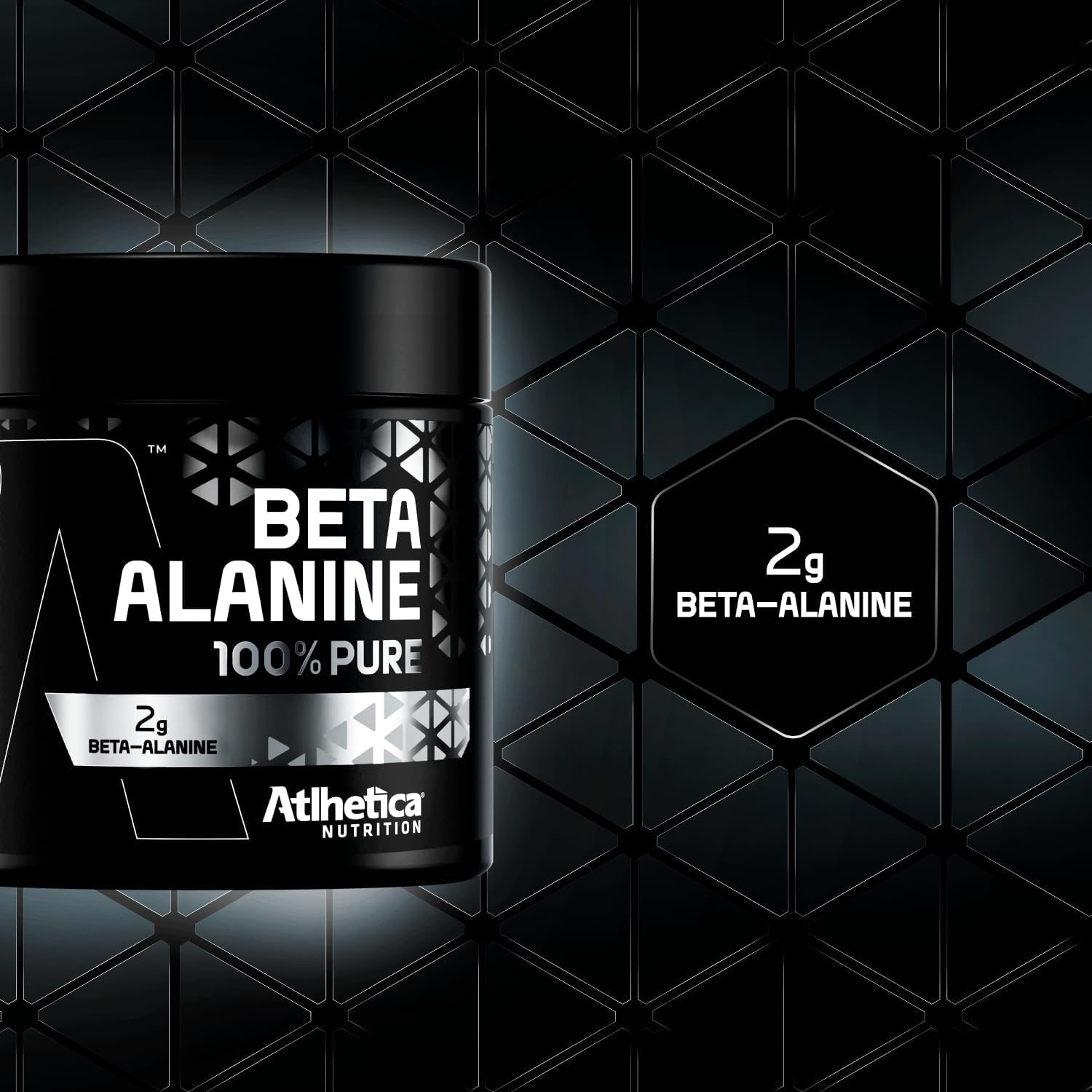 Beta Alanine 100% Pure (150g) + 50g (200g) - Atlhetica Nutrition, Atlhetica Nutrition thumbnail 2