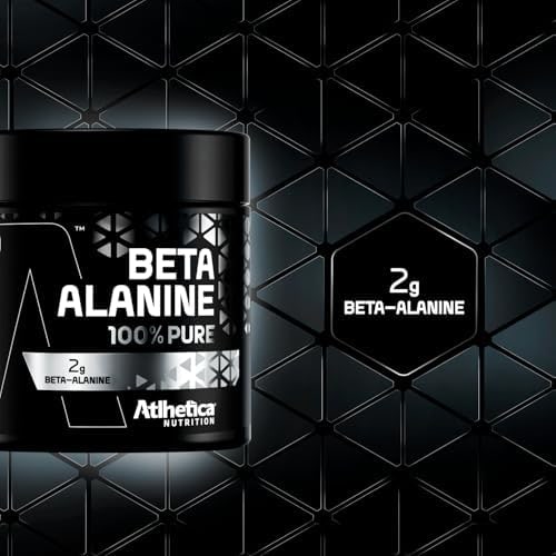 Beta Alanine 100% Pure (150g) + 50g (200g) - Atlhetica Nutrition, Atlhetica Nutrition thumbnail 5