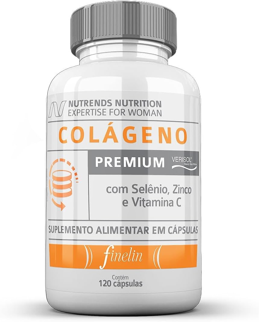Colágeno Hidrolisado Verisol® Premium 120 cápsulas, Nutrends