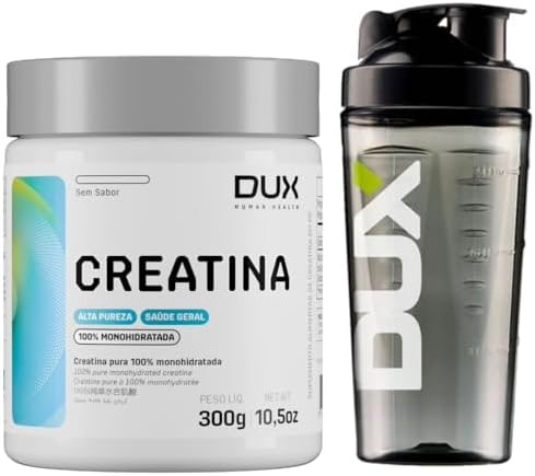 Combo Creatina Dux Nutrition - 300g + Coqueteleira oficial thumbnail 4