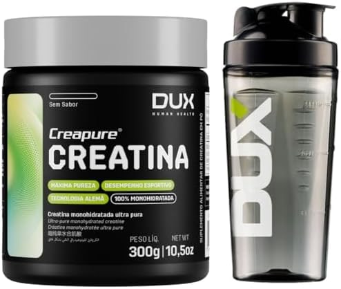 Combo Creatina Dux Nutrition - 300g + Coqueteleira oficial thumbnail 6