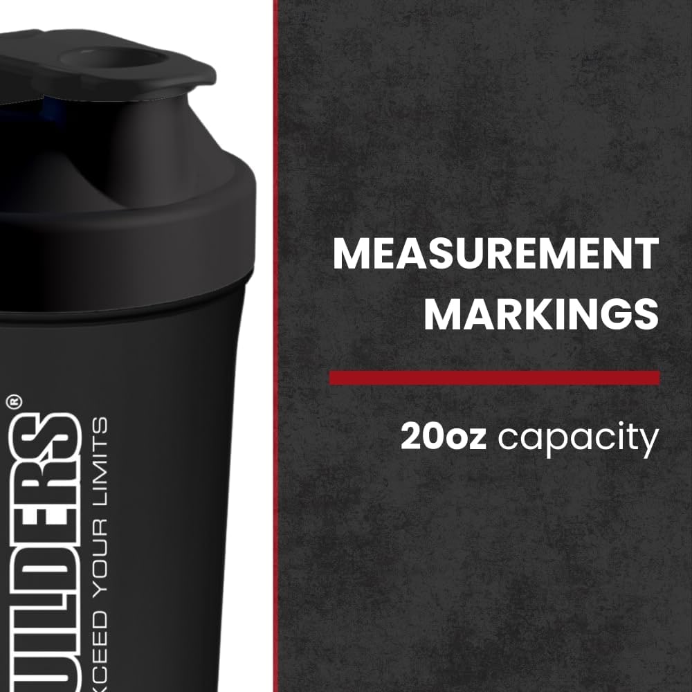 Coqueteleira 600mL - Bodybuilders thumbnail 2