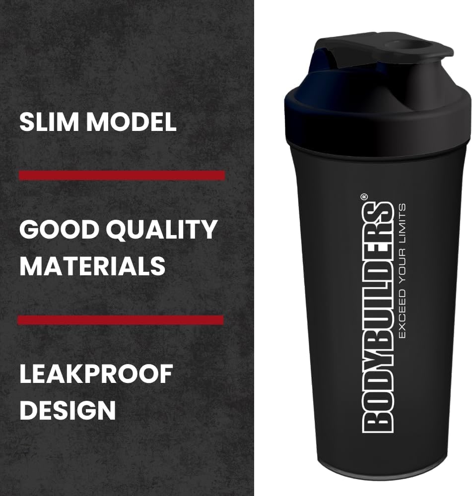 Coqueteleira 600mL - Bodybuilders thumbnail 4