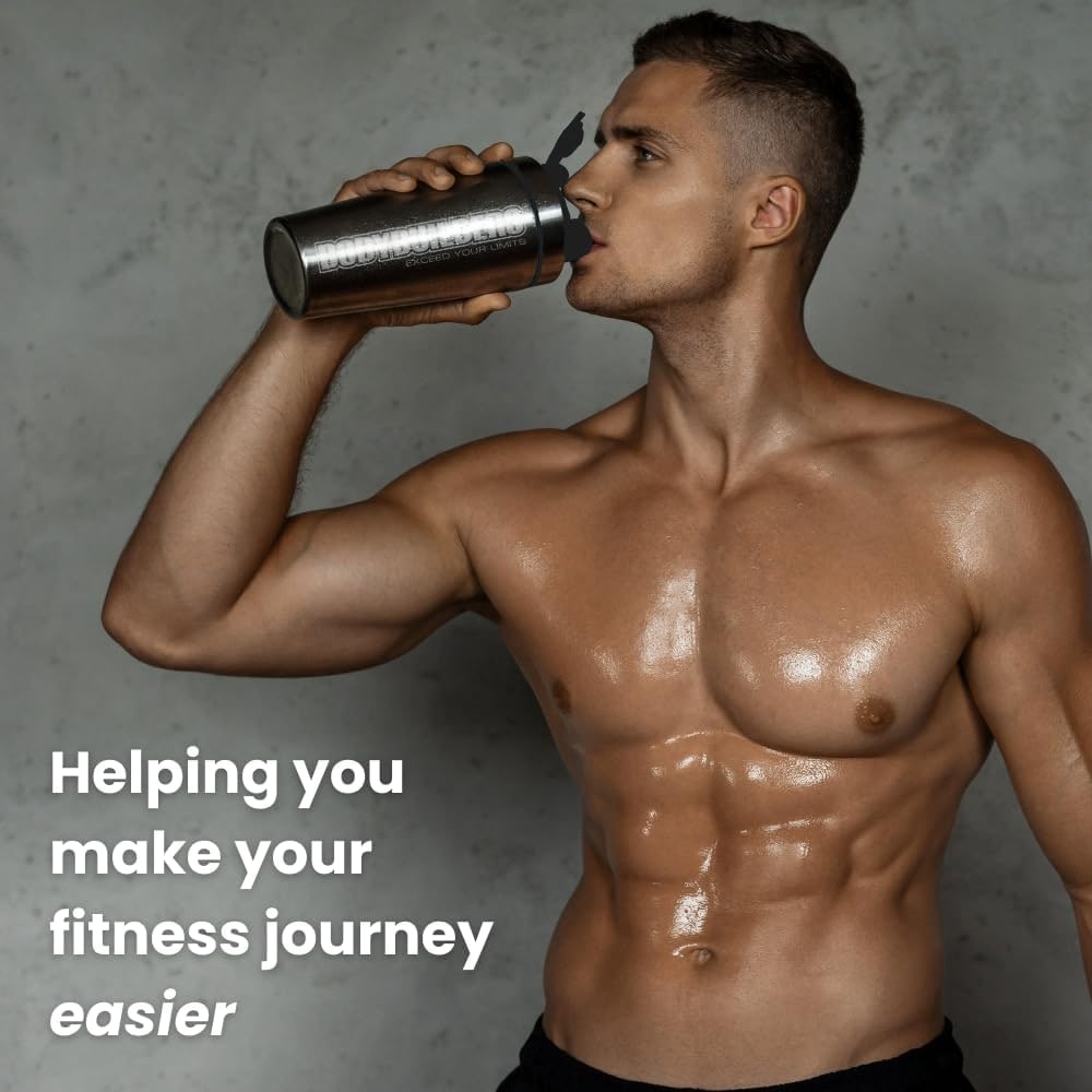 Coqueteleira 600mL - Bodybuilders thumbnail 5