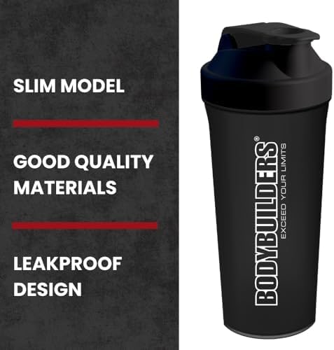 Coqueteleira 600mL - Bodybuilders thumbnail 7