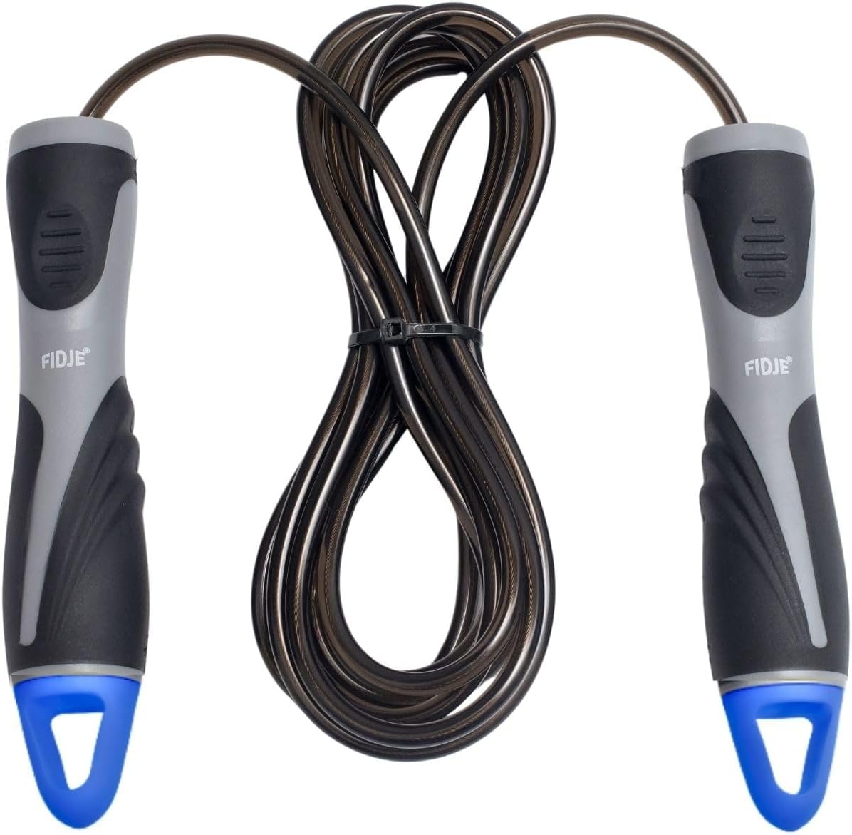 Corda De Pular Profissional Com Rolamento Premium, Ajustável