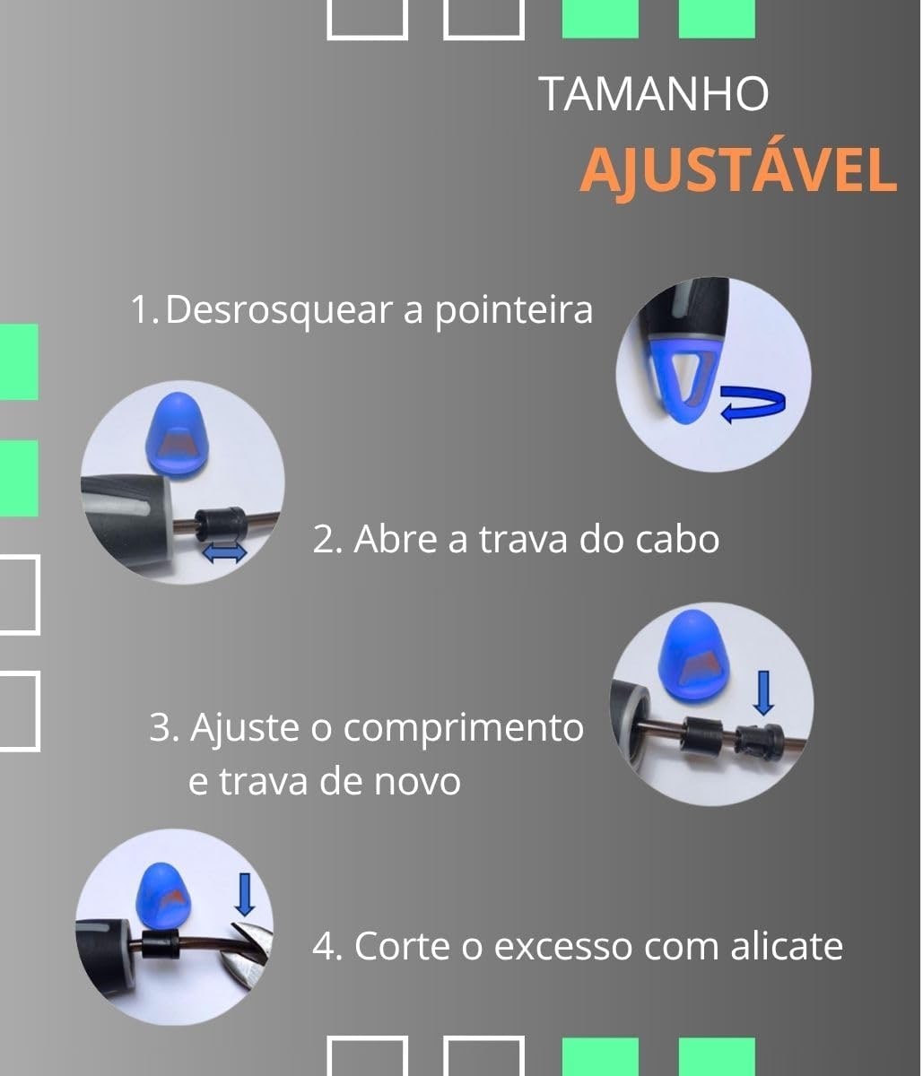 Corda De Pular Profissional Com Rolamento Premium, Ajustável thumbnail 6