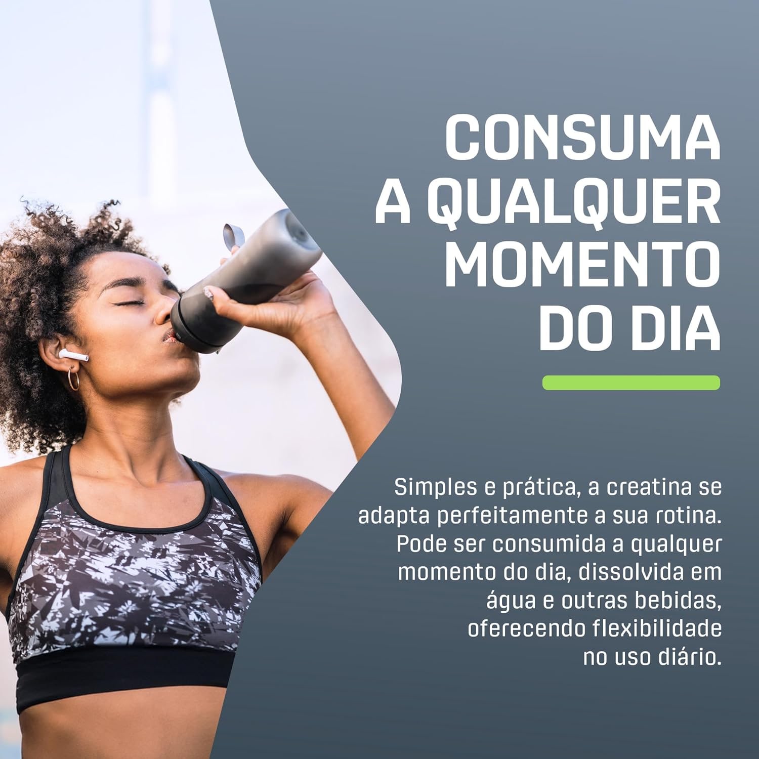 Creatina Monohidratada 100% Creapure Sem Sabor Pote 300g - Suplementação Academia, Ganho Muscular Hipertrofia, Força Energia Resistência, Suplementos Naturais - DUX HUMAN HEALTH thumbnail 3