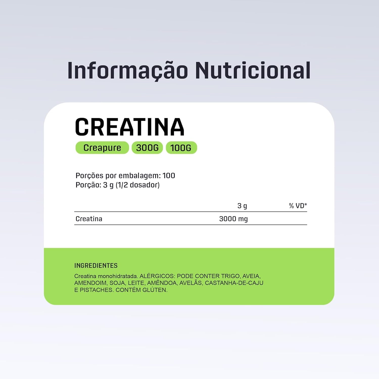Creatina Monohidratada 100% Creapure Sem Sabor Pote 300g - Suplementação Academia, Ganho Muscular Hipertrofia, Força Energia Resistência, Suplementos Naturais - DUX HUMAN HEALTH thumbnail 4