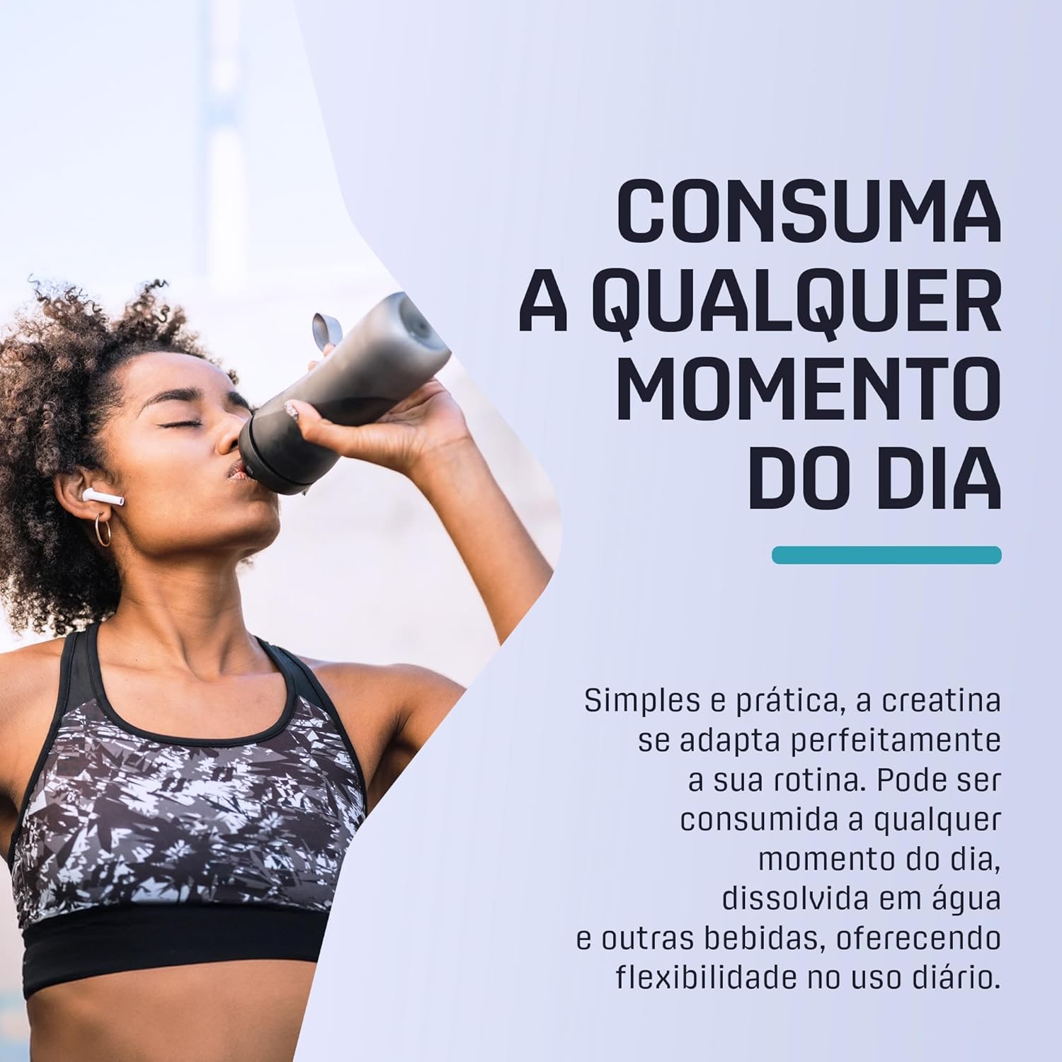 Creatina Monohidratada Sem Sabor - Pote 300g - Suplementação Treino Academia, Ganho Muscular Hipertrofia, Força Energia Resistência, Suplementos Naturais - DUX HUMAN HEALTH thumbnail 3