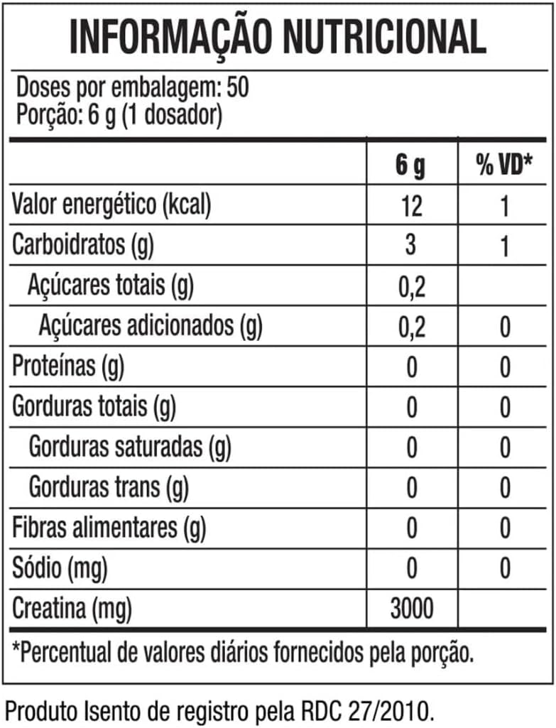 Creatine Turbo BlackSkull - Creatina Monohidratada em pó, com carboidrato para melhor absorção e performance (300g Pote, Laranja) thumbnail 2