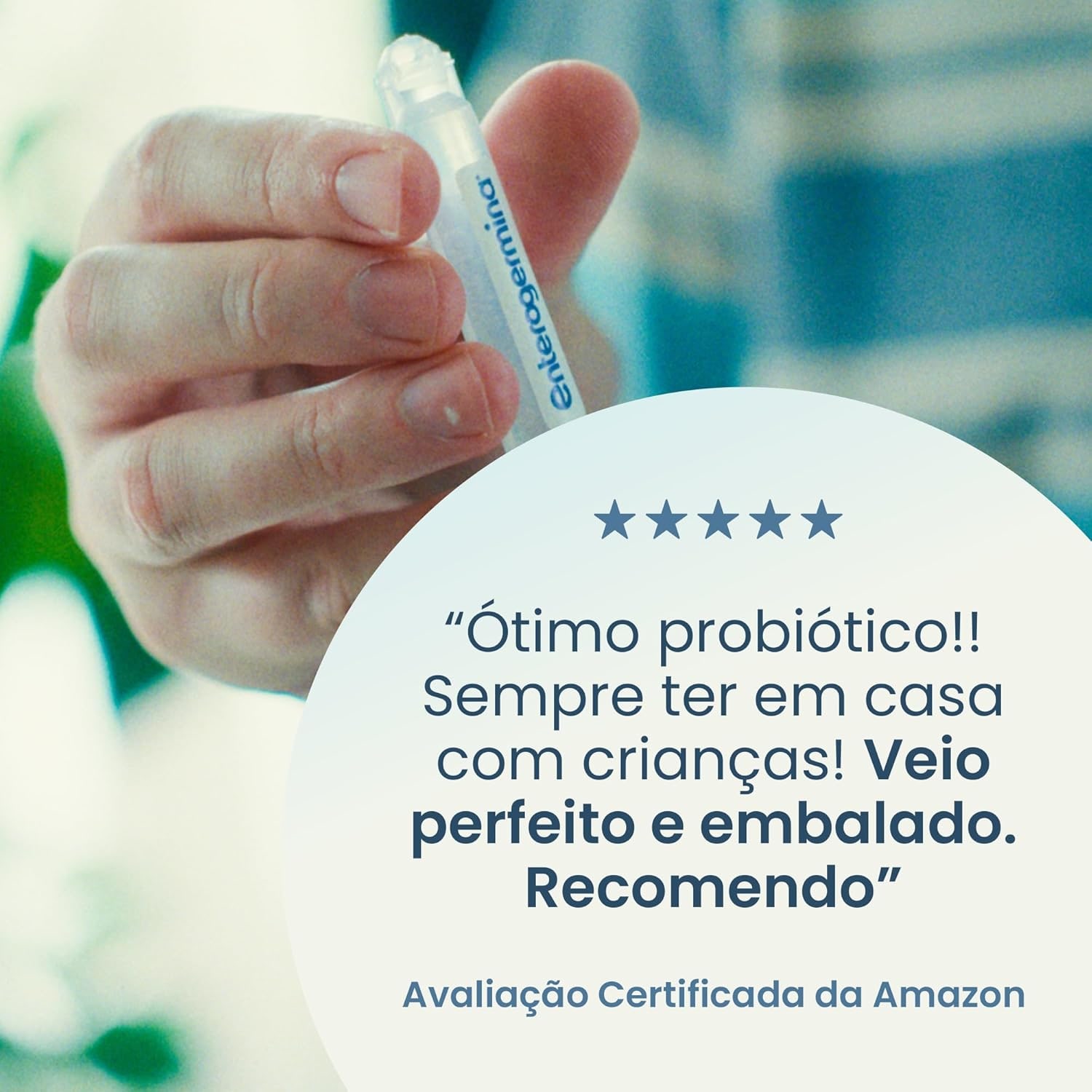 Enterogermina Probiótico 20 frascos de 5ml - Tamanho Família thumbnail 3