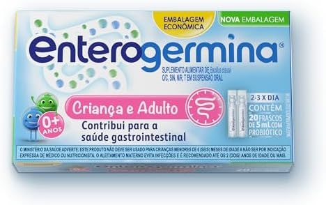 Enterogermina Probiótico 20 frascos de 5ml - Tamanho Família thumbnail 5