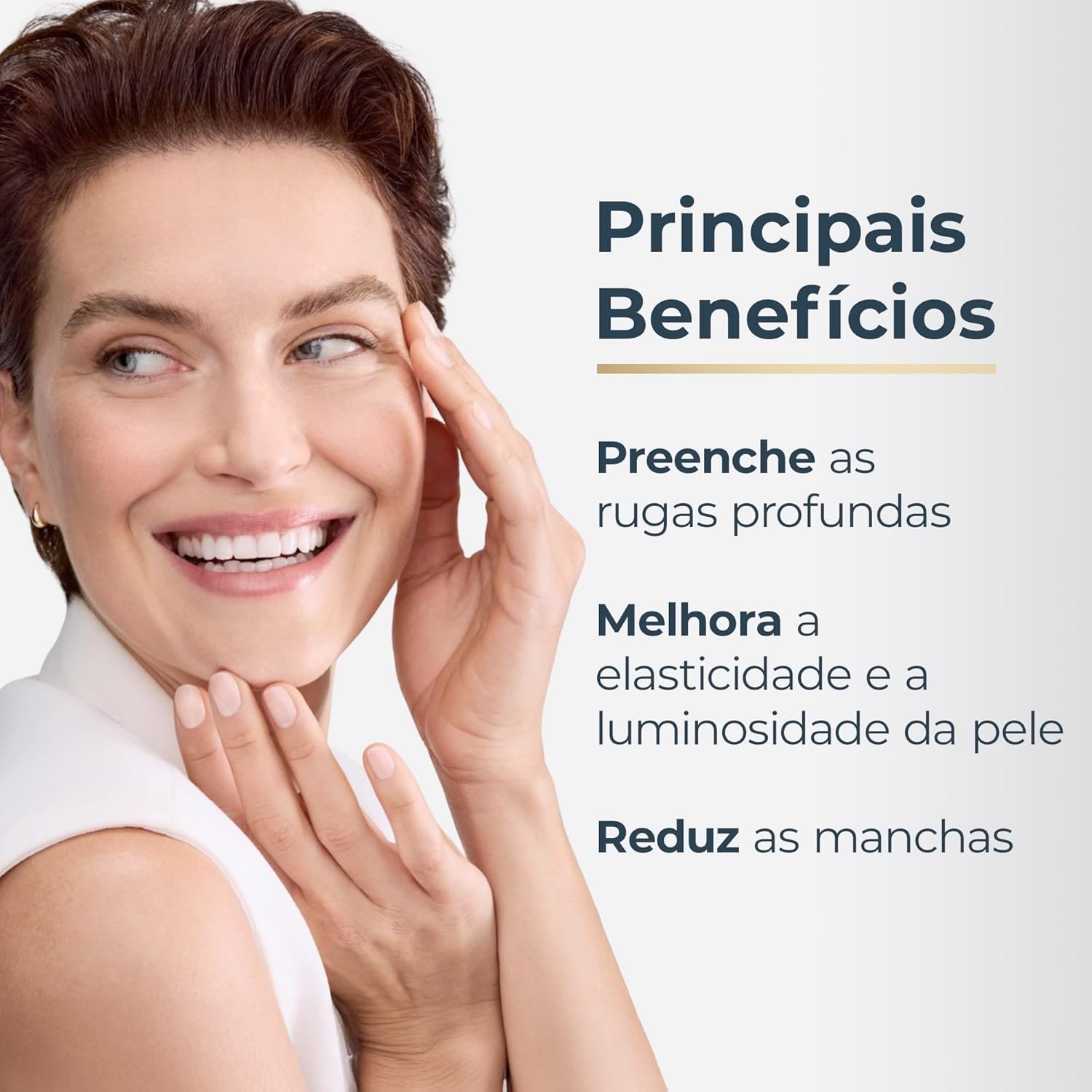 EUCERIN 3D Sérum Facial Anti-idade Firmador 30ml, Elasticity, Pele Madura, Hyaluron-Filler, Ácido Hialurônico, Antirrugas thumbnail 4