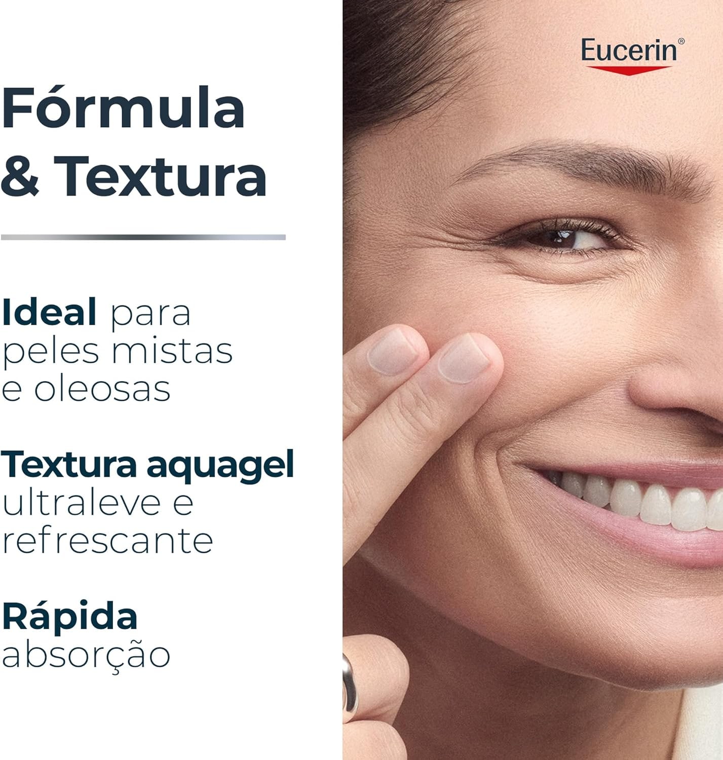 EUCERIN Sérum Facial Daily Booster UltraLeve 30ml, 24h Hidratação, Fortaceledor, Hyaluron-Filler, Ácido Hialurônico, Antirrugas, Hidratante thumbnail 7