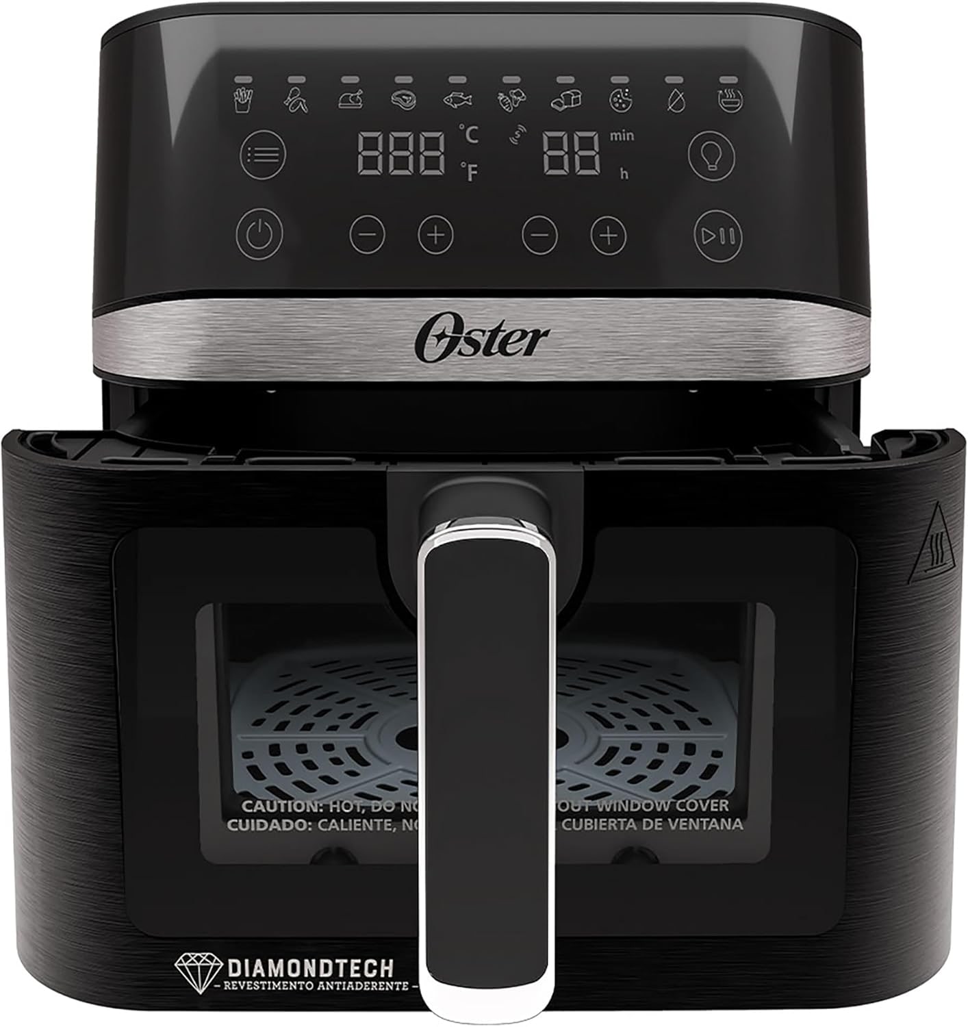 Fritadeira DiamondTech Oster 6L com Visor Transparente - 127V thumbnail 4