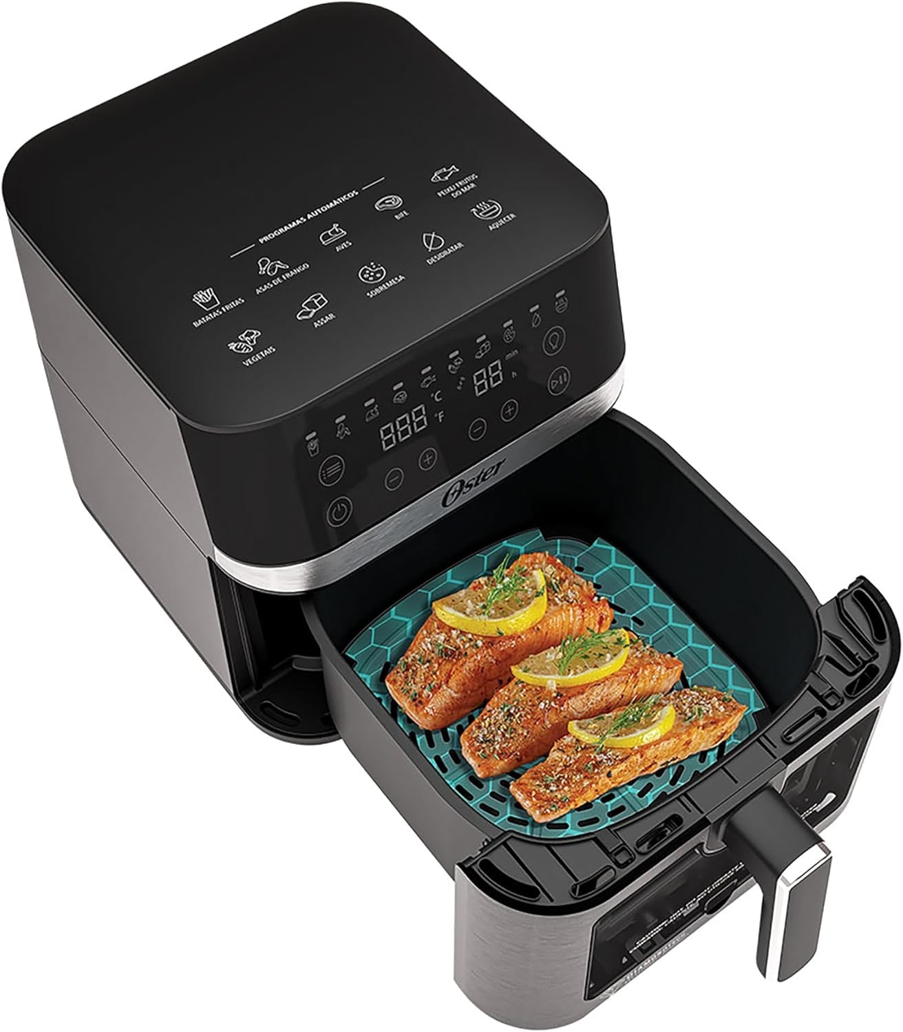 Fritadeira DiamondTech Oster 6L com Visor Transparente - 127V thumbnail 5