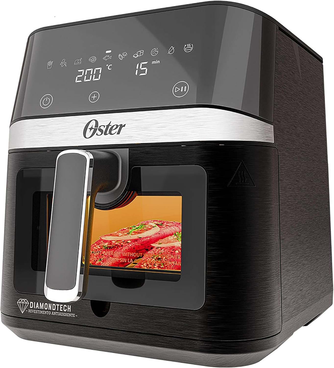 Fritadeira DiamondTech Oster 6L com Visor Transparente - 127V thumbnail 6