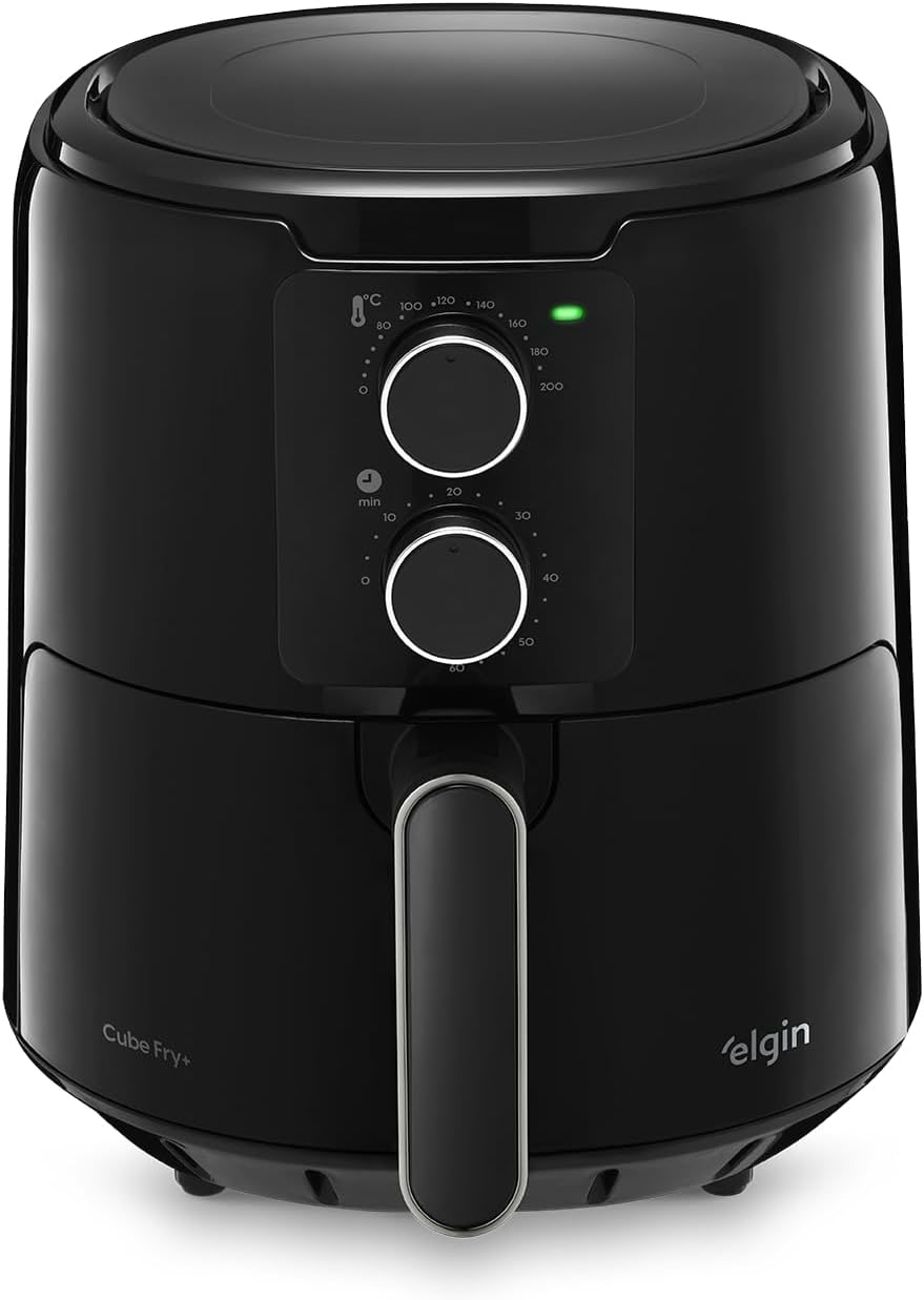 Fritadeira Elétrica Cube Fry Elgin 4,2 Litros 1600W 110V - Airfryer