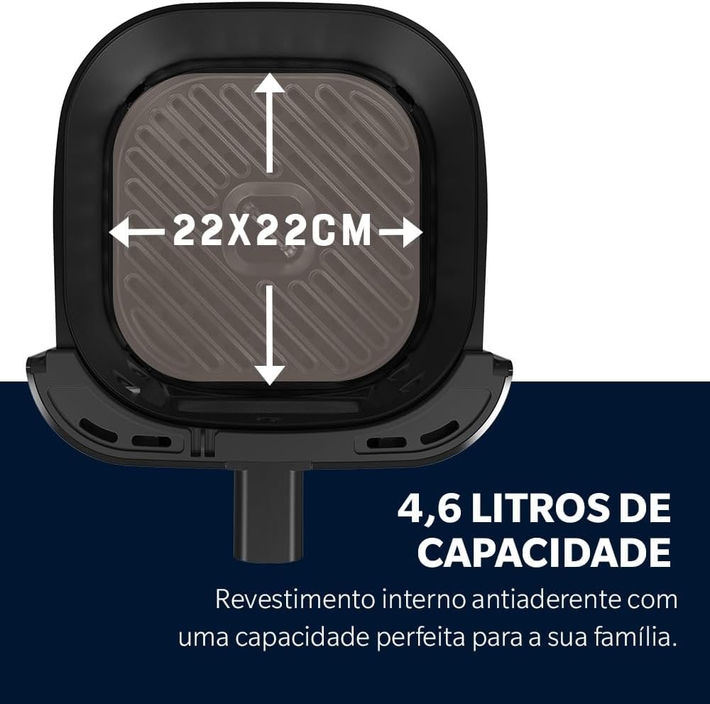 Fritadeira Sem Óleo Oster 127V - OFRT520, PRETO thumbnail 2