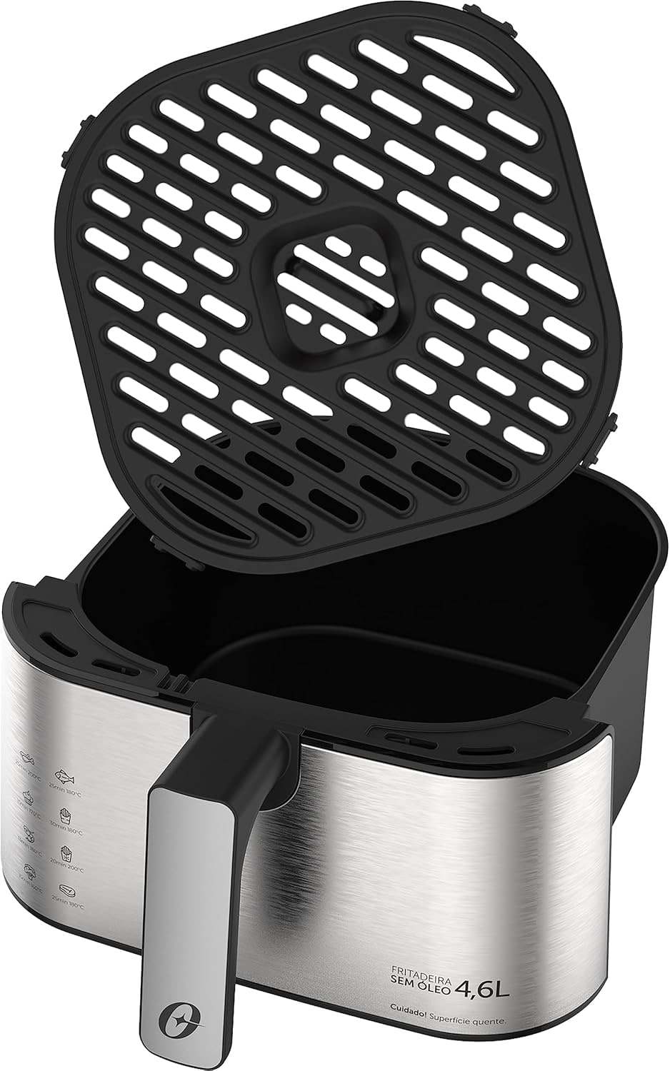 Fritadeira Sem Óleo Oster 127V - OFRT520, PRETO thumbnail 5