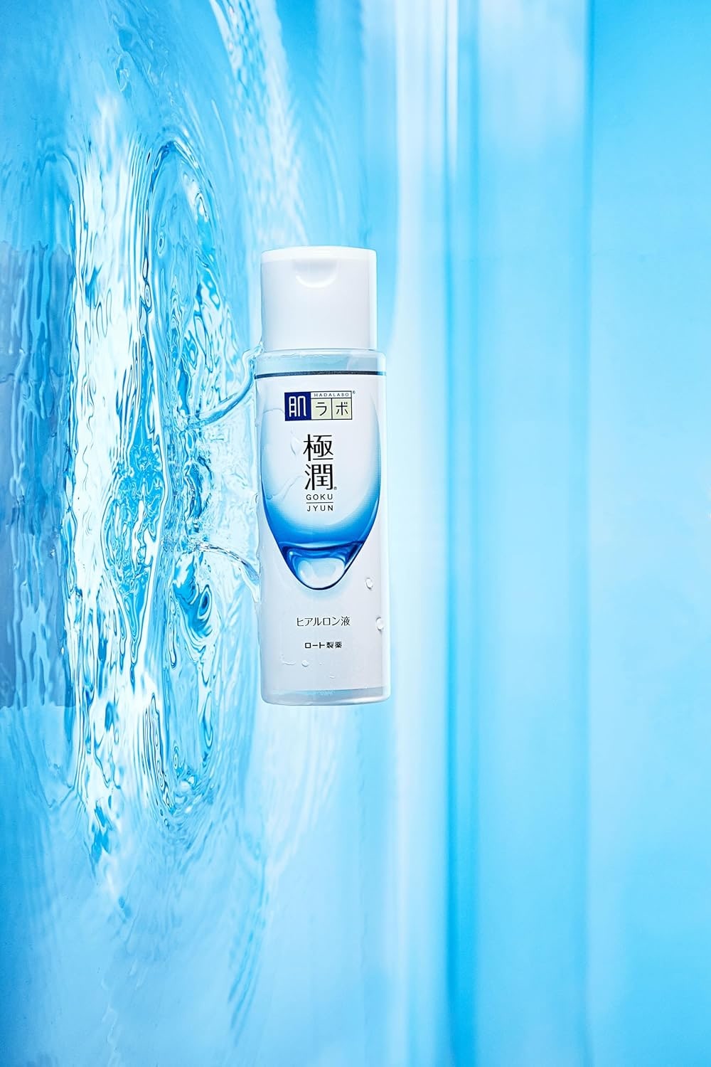 Hada Labo® Gokujyun Lotion – Loção Hidratante facial com Ácido Hialurônico fermentado com lactobacilos 170ml thumbnail 4