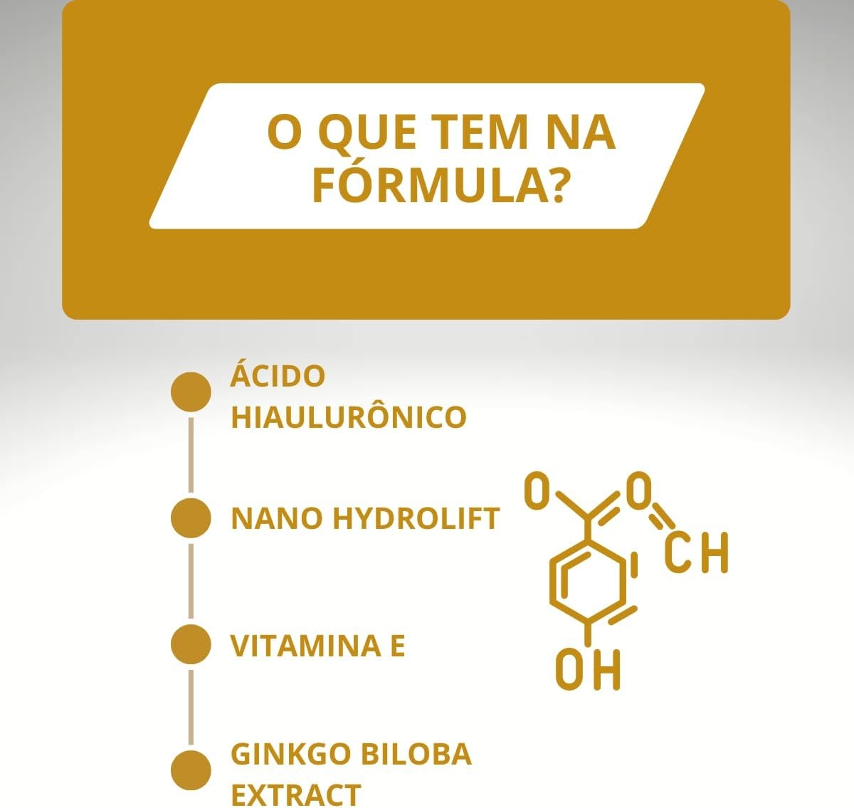Hydrolift Sérum Lifting Efeito Cinderela com Ácido Hialurônico e Vitamina E, Rugas, Bigode Chinês thumbnail 5