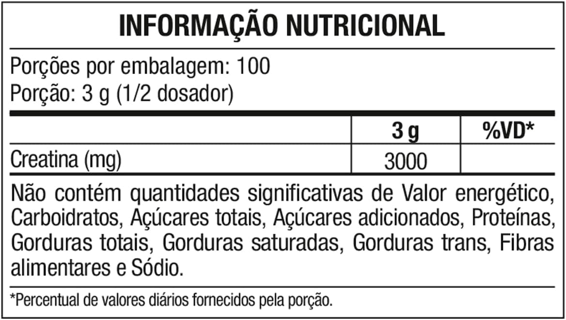 Kit 3 Creatina Monohidratada Dux Sem Sabor 300g thumbnail 4