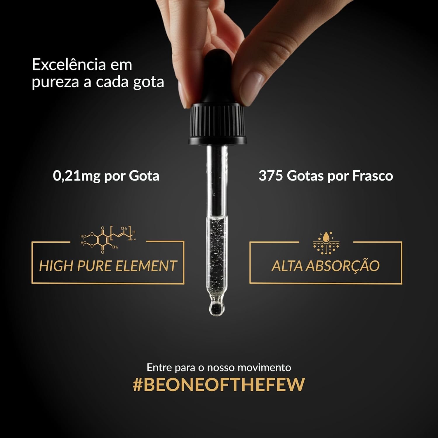 Kit Neuro+ Nootropico + Melatonina Gotas Sublingual ELLYM NUTRITION Multivitaminico Dia e Noite Triptofano Taurina Vitamina B12 thumbnail 5