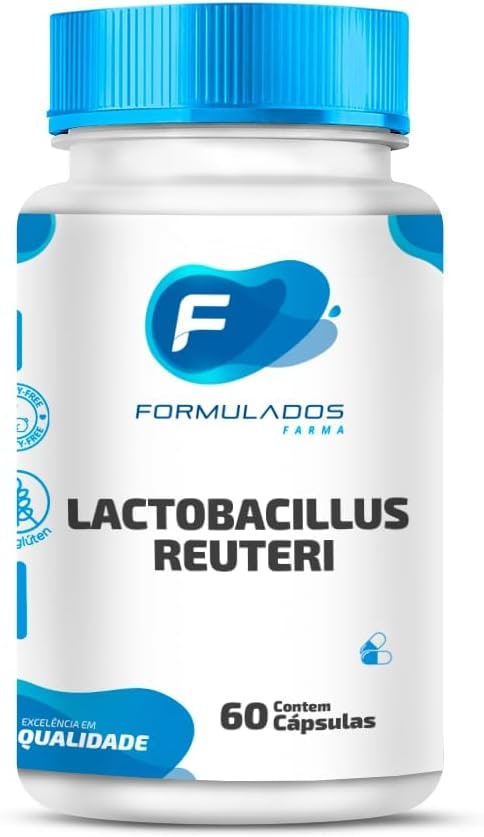 Lactobacillus Reuteri 60 Cápsulas