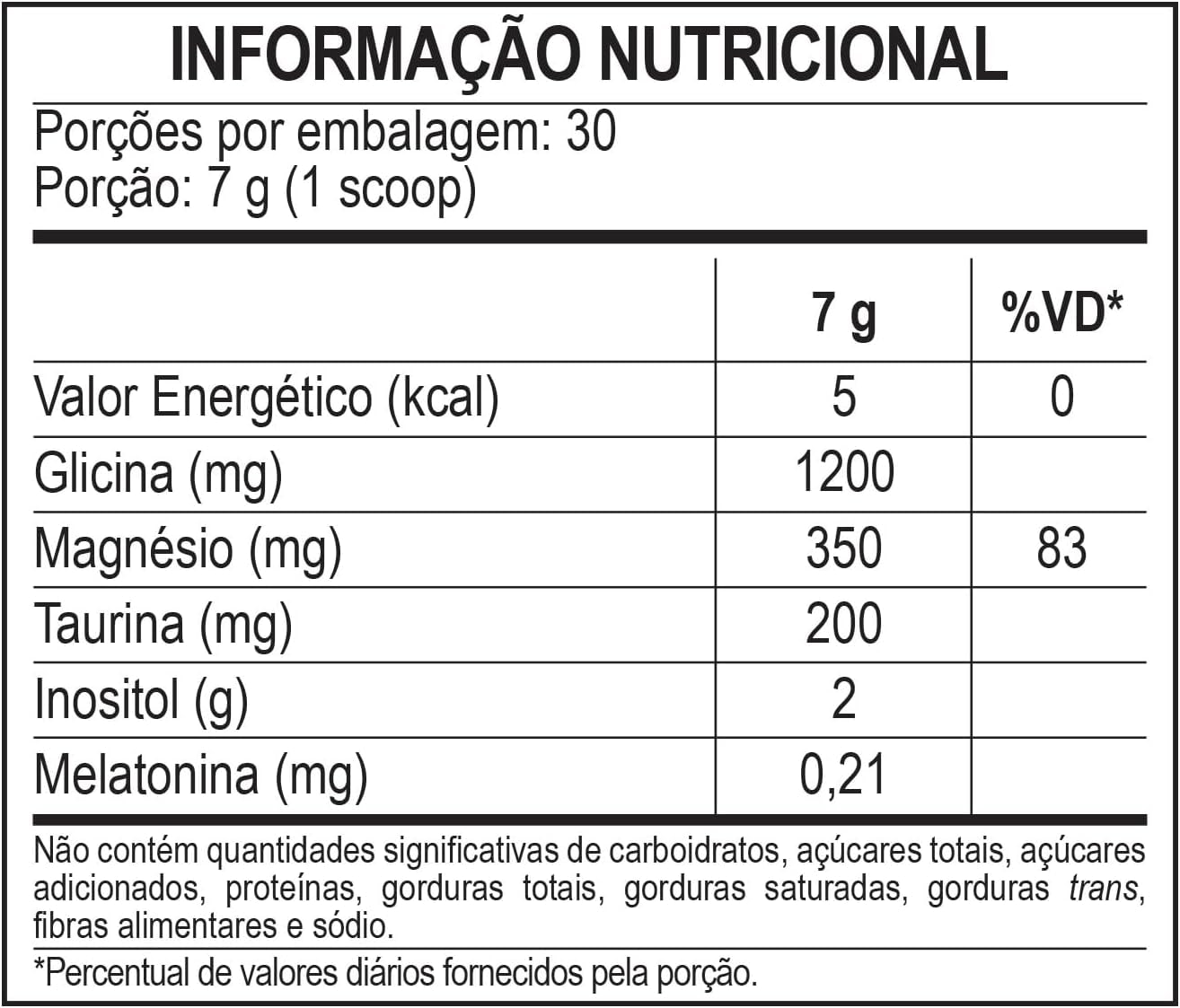Magnésio e Inositol 210g Sabor Frutas Vermelhas Bodyaction thumbnail 4