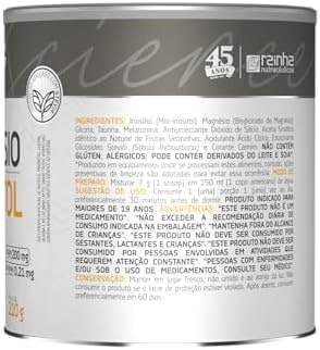 Magnésio e Inositol 210g Sabor Frutas Vermelhas Bodyaction thumbnail 6