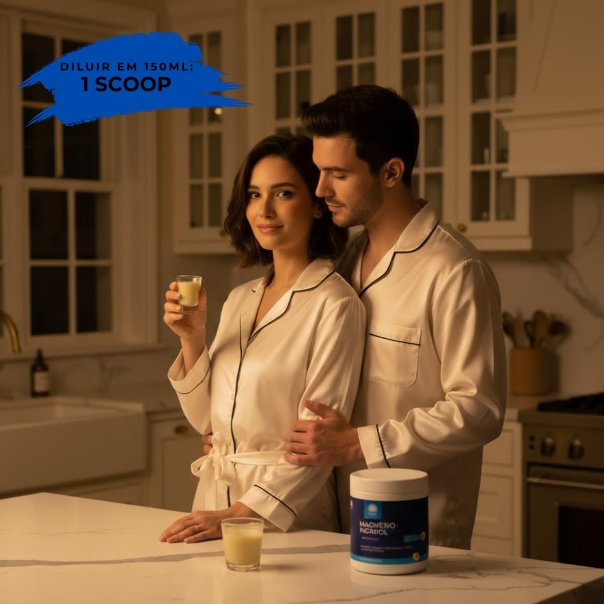 Magnésio e Inositol 300g Ca.nuts Sabor Maracujá | Magnésio, Inositol, Triptofano, Taurina e Glicina (1 Pote - 300g) thumbnail 3