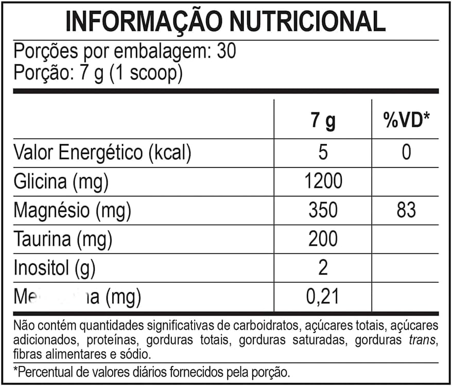 Magnesio Inositol - 210g - Sabor Abacaxi com Hortela - Body Action thumbnail 2