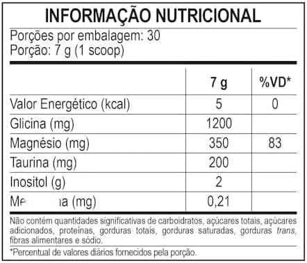 Magnesio Inositol - 210g - Sabor Abacaxi com Hortela - Body Action thumbnail 4