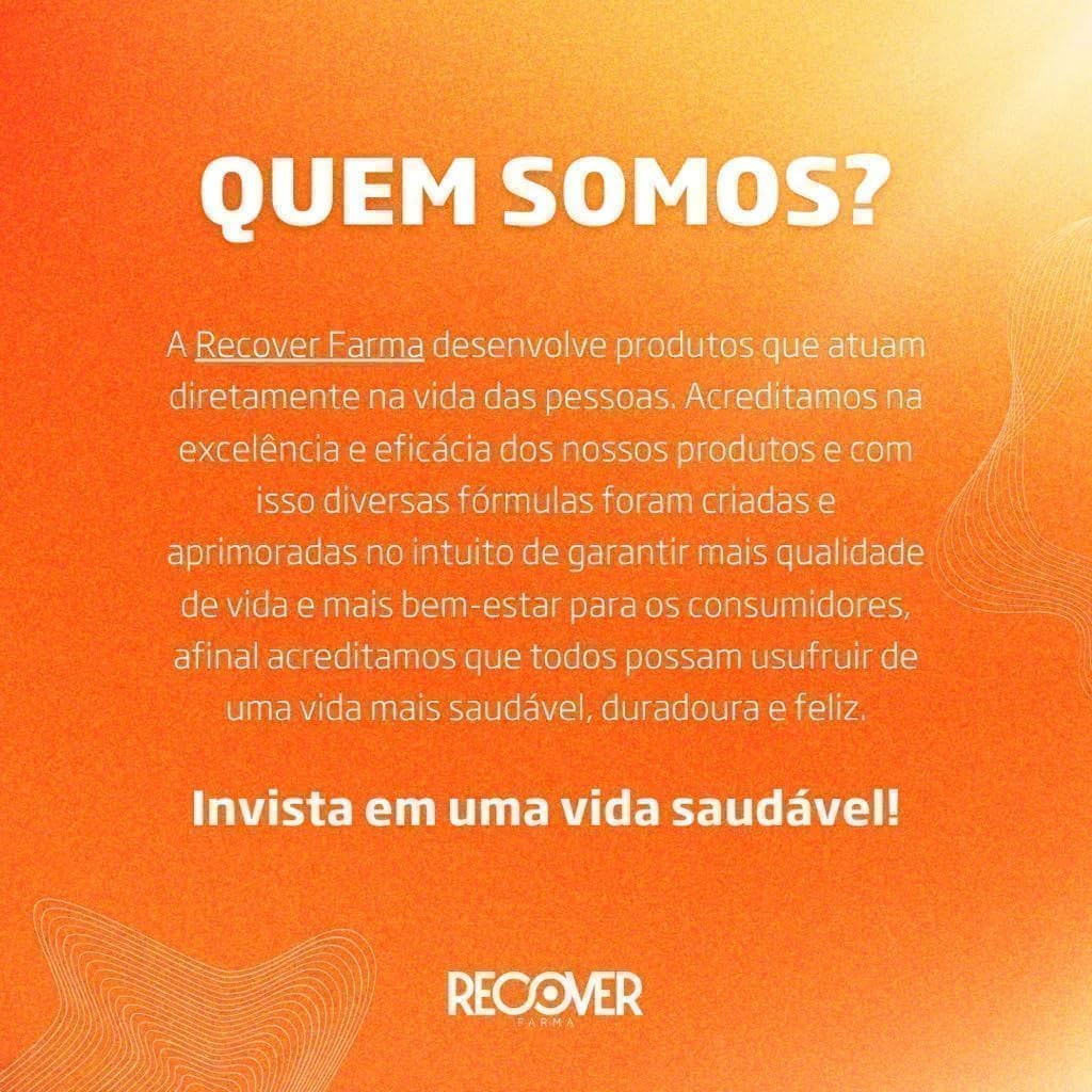 Magnésio Inositol 500mg - 30 Cápsulas - Recover Farma thumbnail 3