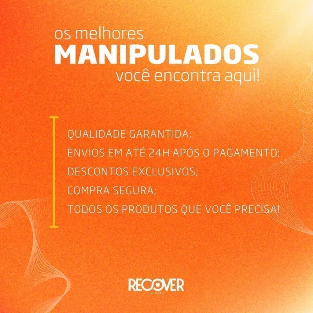 Magnésio Inositol 500mg - 30 Cápsulas - Recover Farma thumbnail 4