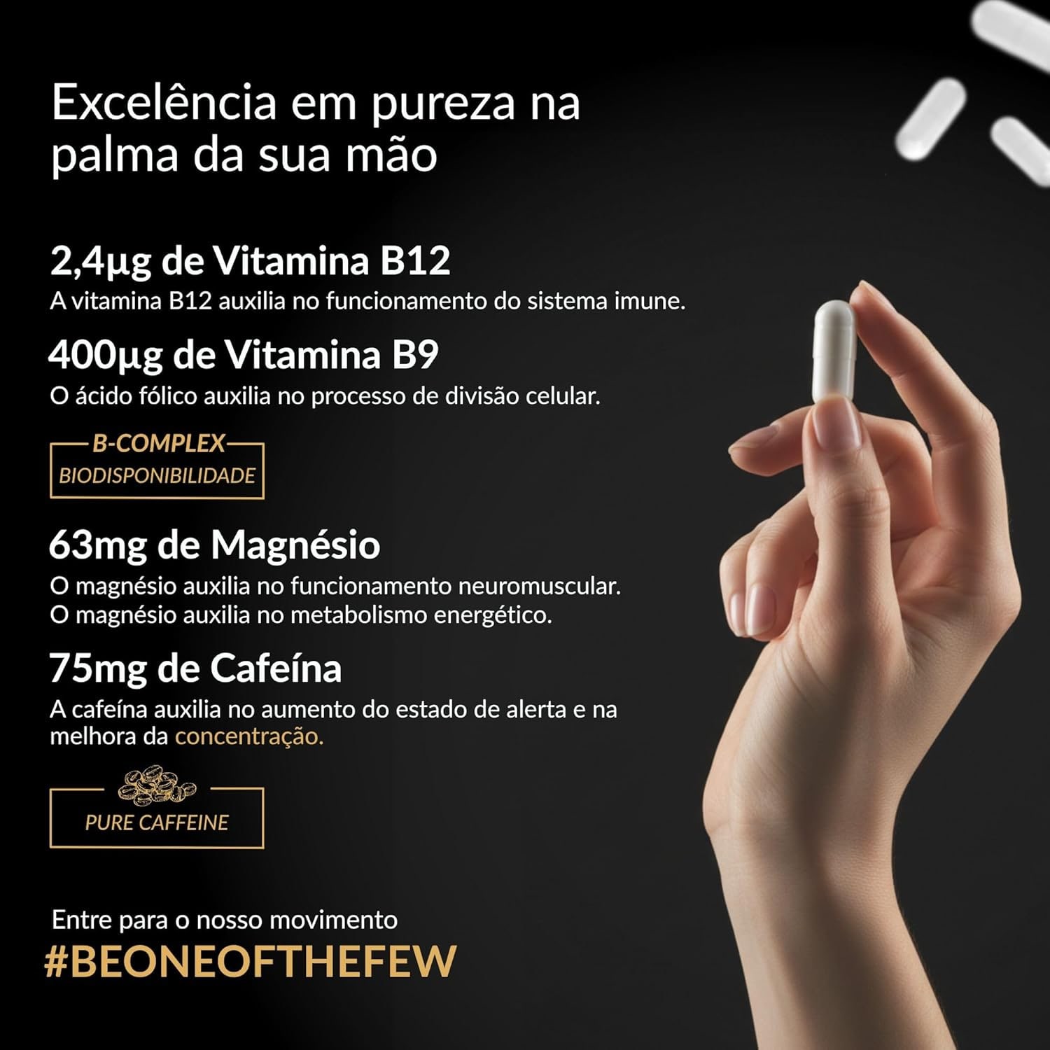 Magnésio L-Treonina 180Caps + Neuro 60Caps ELLYM NUTRITION Kit Completo Desempenho Mental e Muscular thumbnail 4