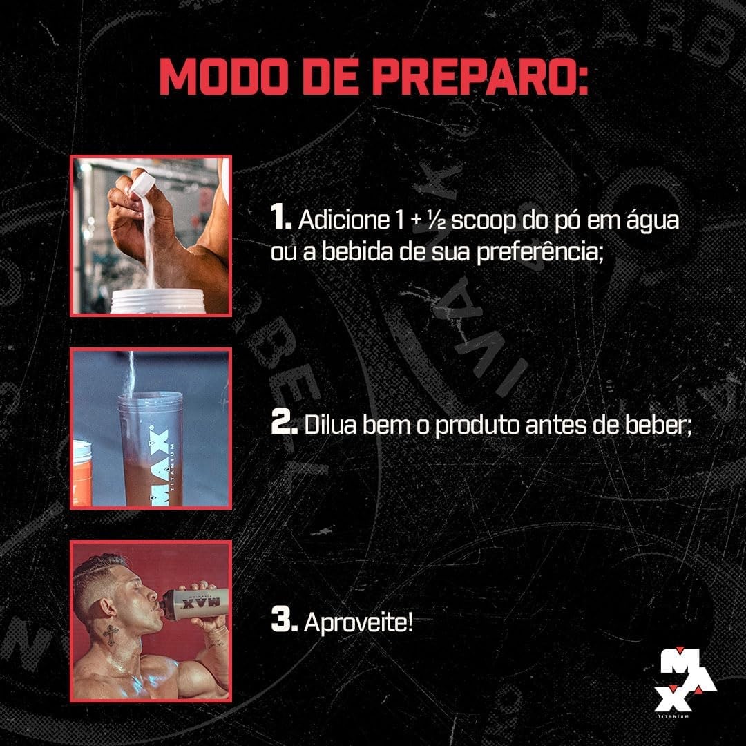 Max Titanium Horus (300G) - Frutas Vermelhas - thumbnail 4