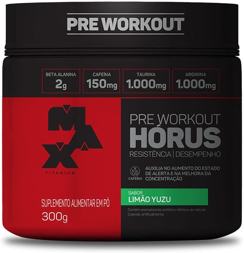 Max Titanium Horus (300G) - Frutas Vermelhas - thumbnail 6