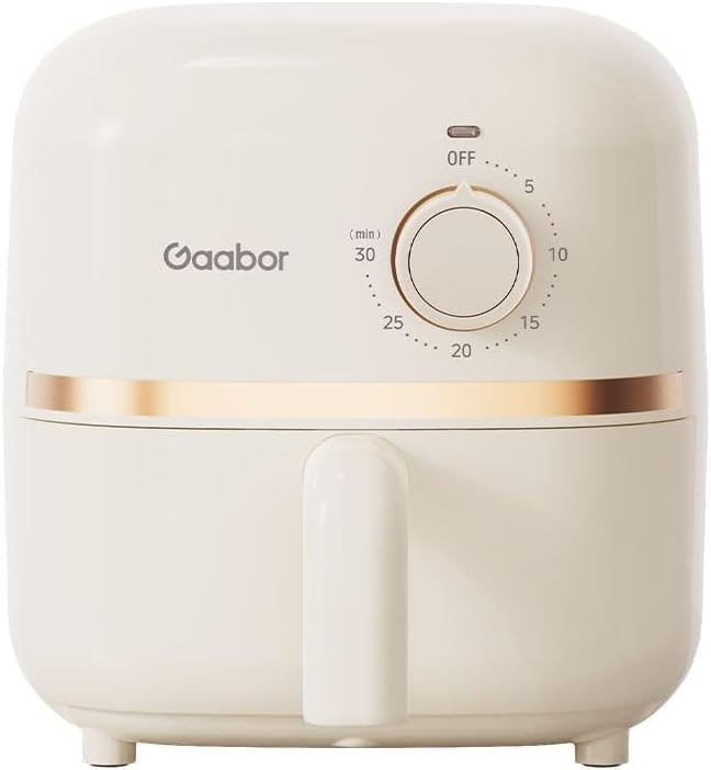 Mini Air Fryer Fritadeira Elétrica Sem Óleo 1.4L Individual 900w 127v - Gaabor