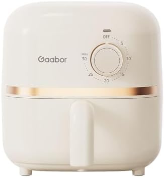 Mini Air Fryer Fritadeira Elétrica Sem Óleo 1.4L Individual 900w 127v - Gaabor thumbnail 5
