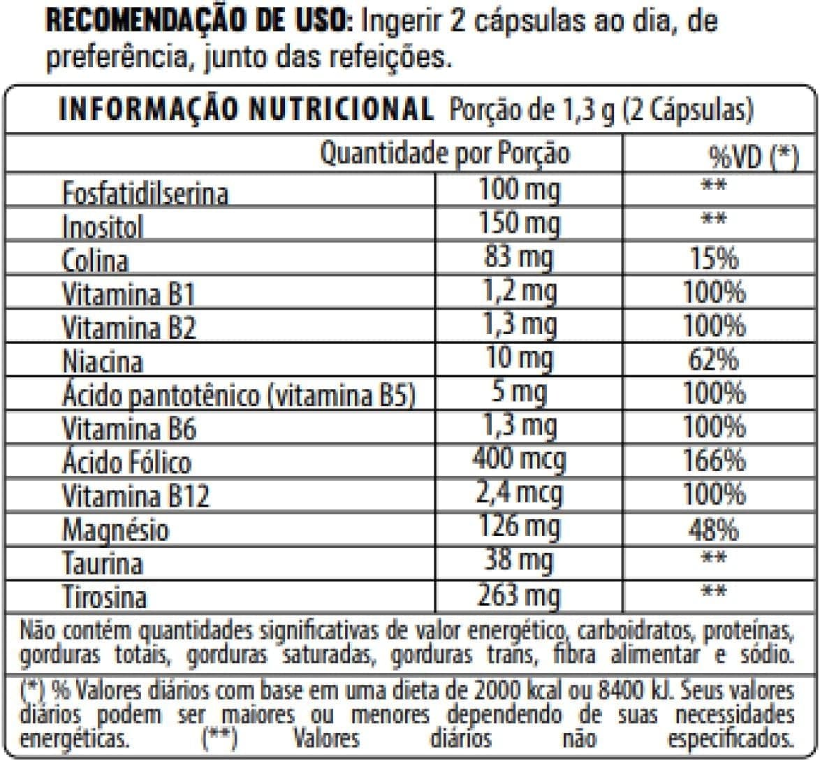 Neurofan 60 Cápsulas de 670mg - Flora Nativa do Brasil thumbnail 2
