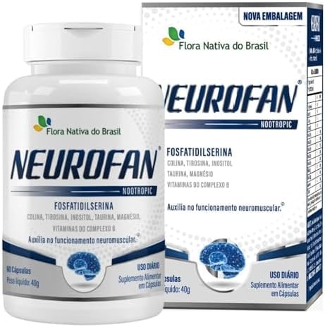 Neurofan 60 Cápsulas de 670mg - Flora Nativa do Brasil thumbnail 3